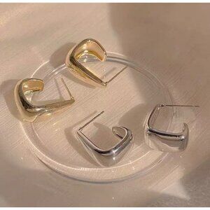 geometric fashion earrings